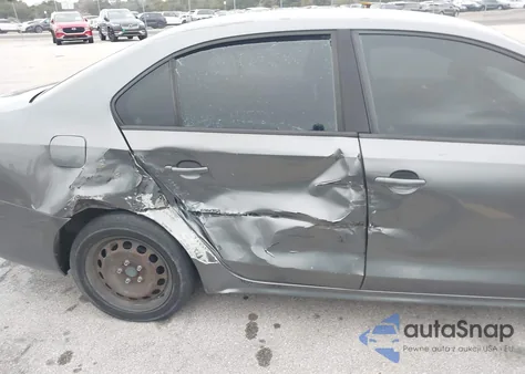 2011 Volkswagen Jetta 2.5L Se z USA, uszkodzony, nr VIN 3VWDZ7AJ3BM322281